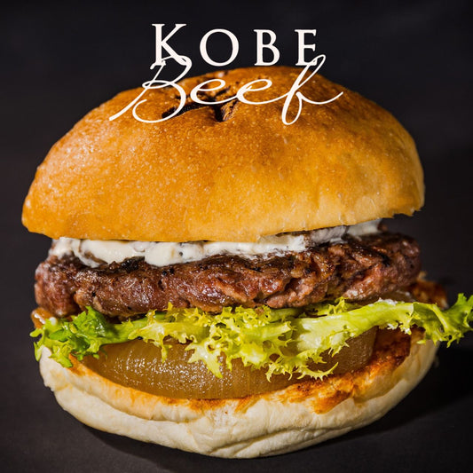 神戸ビーフバーガーセット Kobe Beef Burger Set